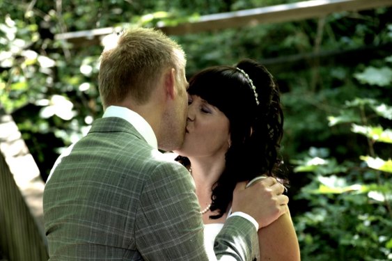 Makeup, hair, nails & photo by Shara. Ulf & Alexandra Wedding