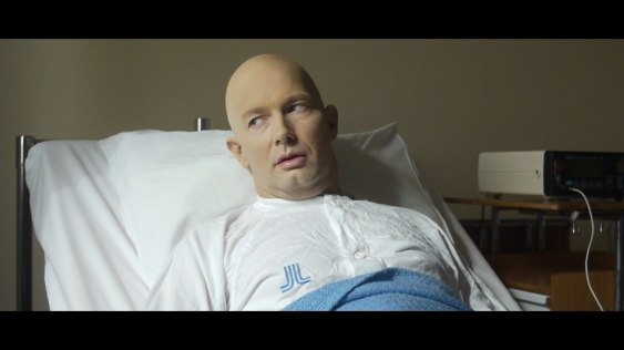 Sebastian Hugo'. SFX-makeup by Shara