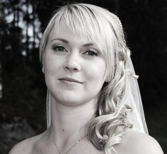 Pauliina. Makeup, hair & photo: Shara