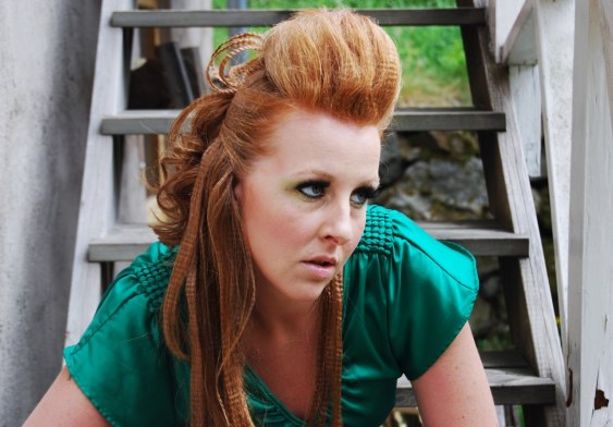 Makeup/ Hair & Photo: Shara, Model : Jenny Jonsson