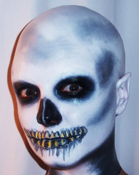 Halloween makeup by Shara