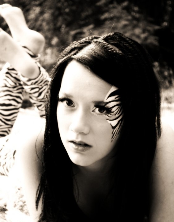 Shara Makeover. Makeup, hair & Photo; Shara
