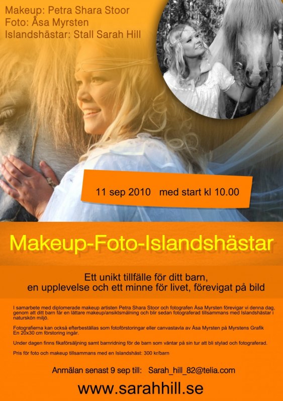 Event for kids by Shara, Sarah & Åsa