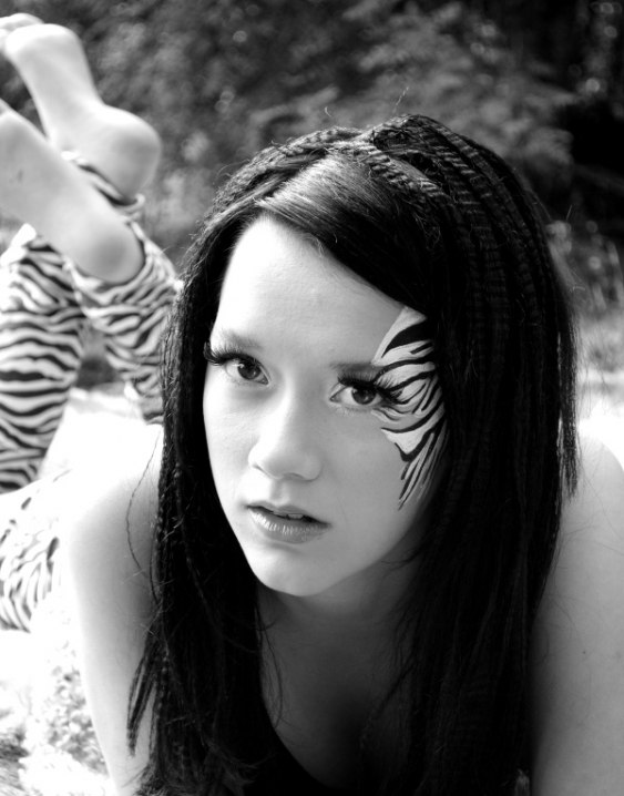 Makeup, hair, idea & photo: Shara