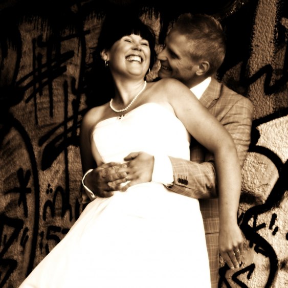 Ulf & Alexandra. Photo by Shara