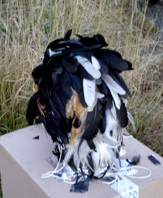 Birdmask by Shara- nearly done. 