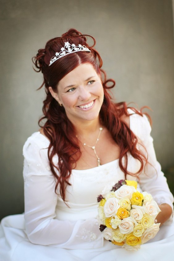 Hair by Shara. Photo: Jenny Puronne Jansson. Bride : Lena Nordin