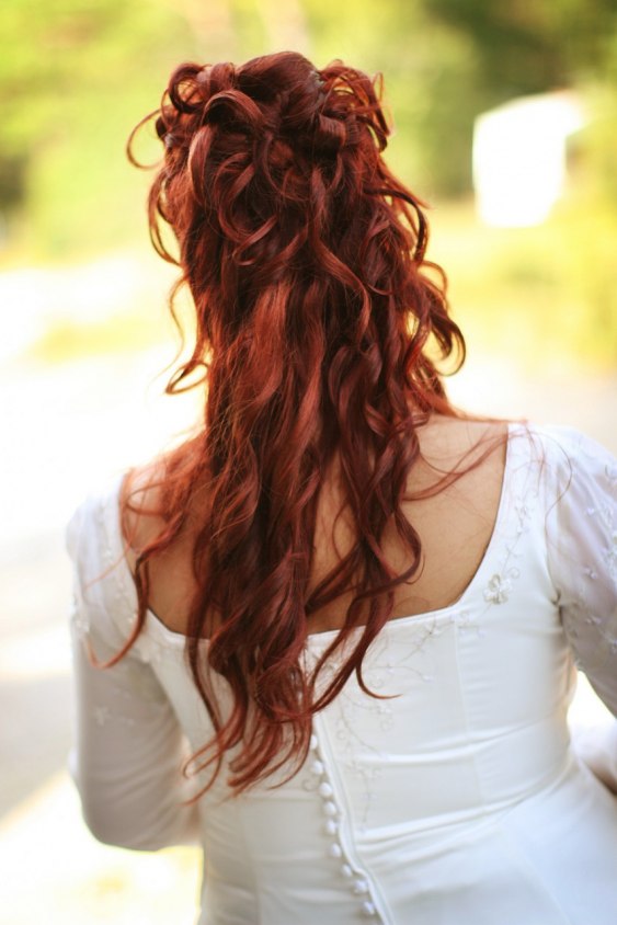Hair by Shara. Photo: Jenny Puronne Jansson. Bride : Lena Nordin