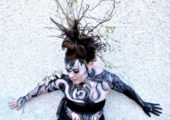 Elena Gradin: Makeup & Hair by Shara