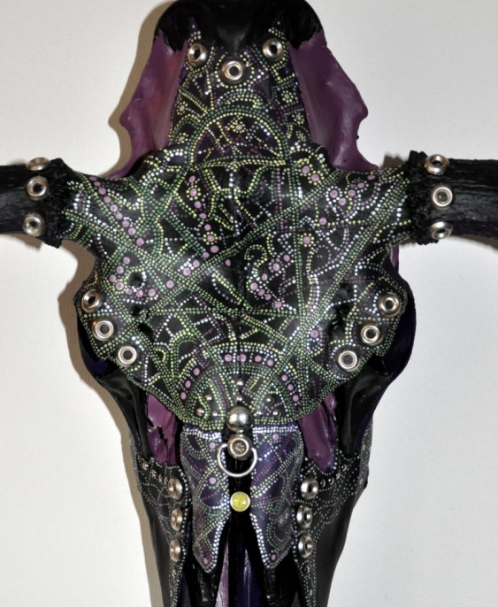 Xhairan- Skull by Shara