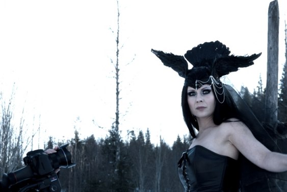 Photo from Rummage- musicvideo. Photo by Susanne Lundkvist