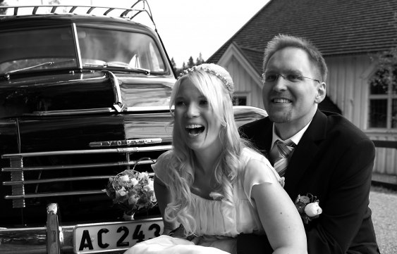 Sara & Fredrik. Photo by Shara