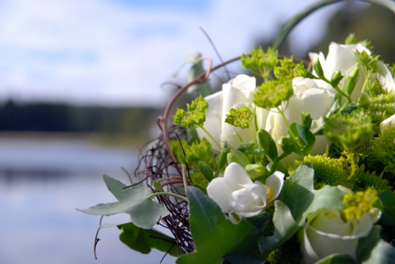 Sara & Fredrik Wedding. Photo by Shara