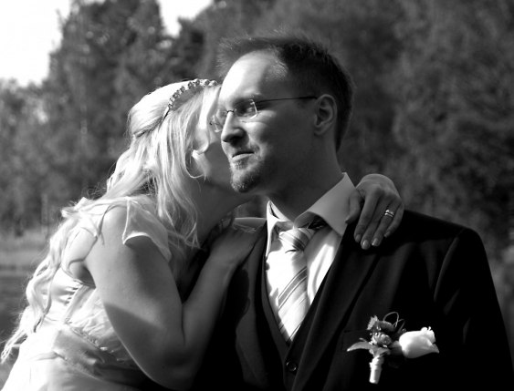 Sara & Fredrik Wedding. Photo by Shara
