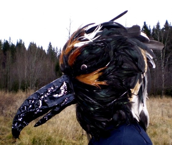 Bird Mask creation By Shara