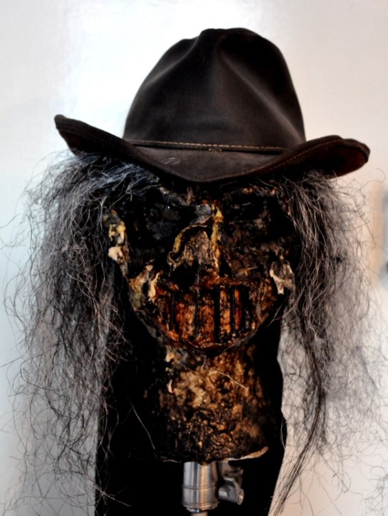 Mask & hair work by Shara