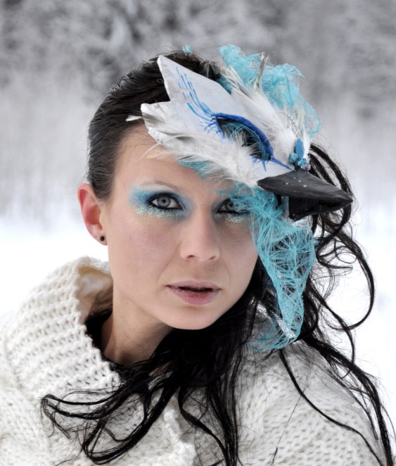 Mask & makeup by Shara. Photo: Leo