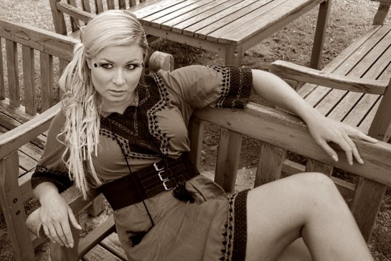 Shara makeover and photo. Model: Cecila Von Wachenfeldt