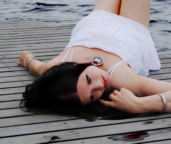 New photo by Sol Skugga. makeup, hair and photo: Shara. Model: www.solskugga.com