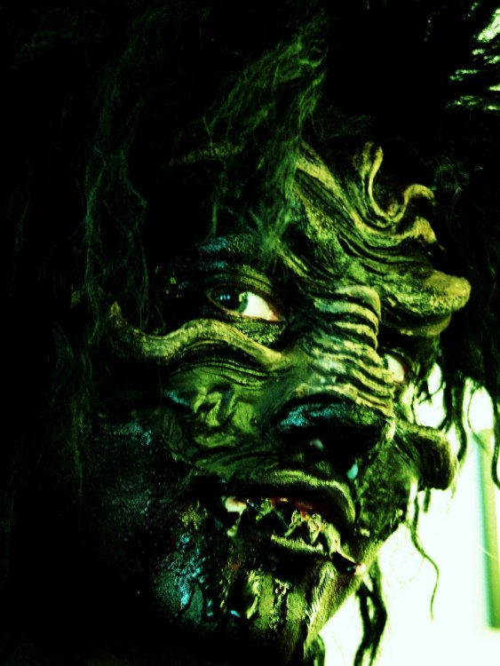 ORC- Mask, specialFX by Shara. Photo: Shara