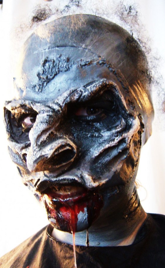 ORC- Mask, SpecialFX by Shara, Photo: Shara