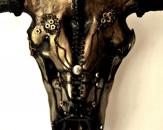 "Lerian"-"The Sixth Sense"- Skull By Shara
