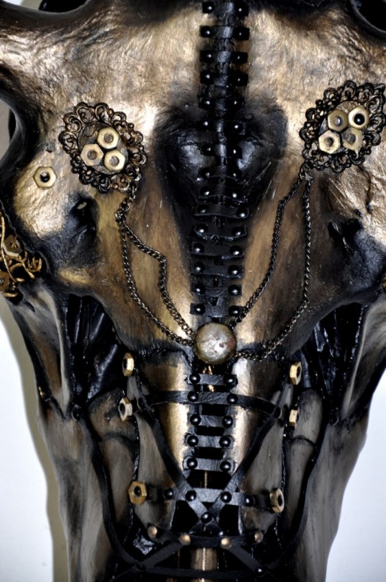 "Lerian"-"The Sixth Sense"- Skull By Shara