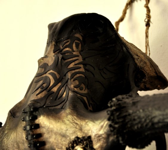 "Lerian"-"The Sixth Sense"- Skull By Shara