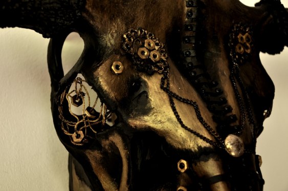 "Lerian"-"The Sixth Sense"- Skull By Shara