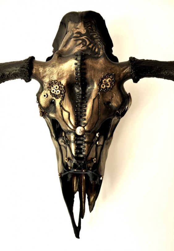 "Lerian"-"The Sixth Sense"- Skull By Shara