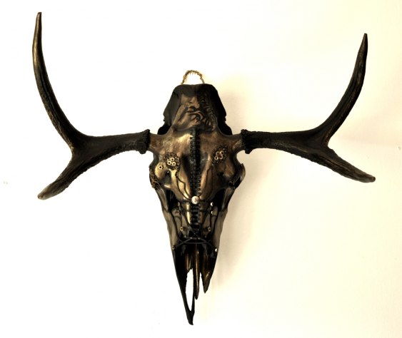"Lerian"-"The Sixth Sense"- Skull By Shara