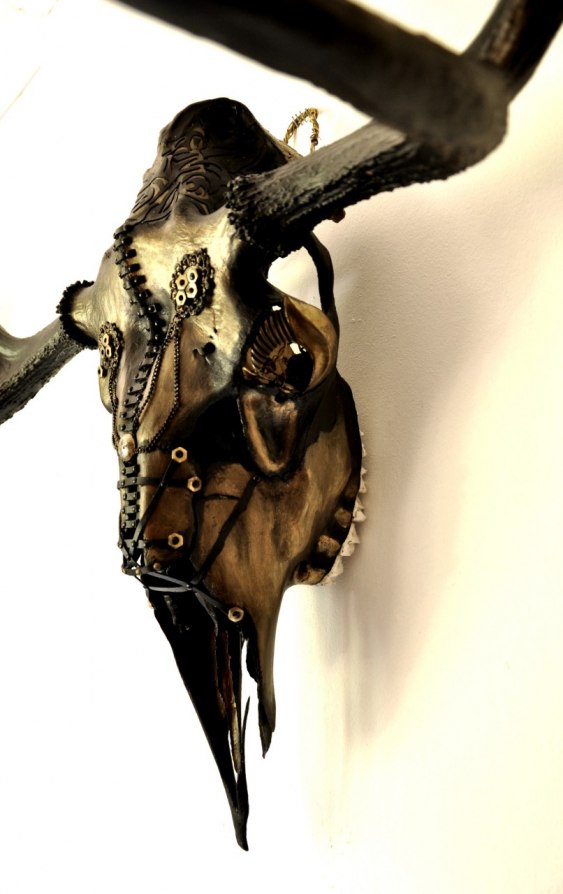 "Lerian"-"The Sixth Sense"- Skull By Shara