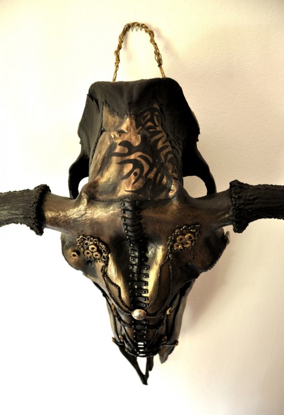 "Lerian"-"The Sixth Sense"- Skull By Shara