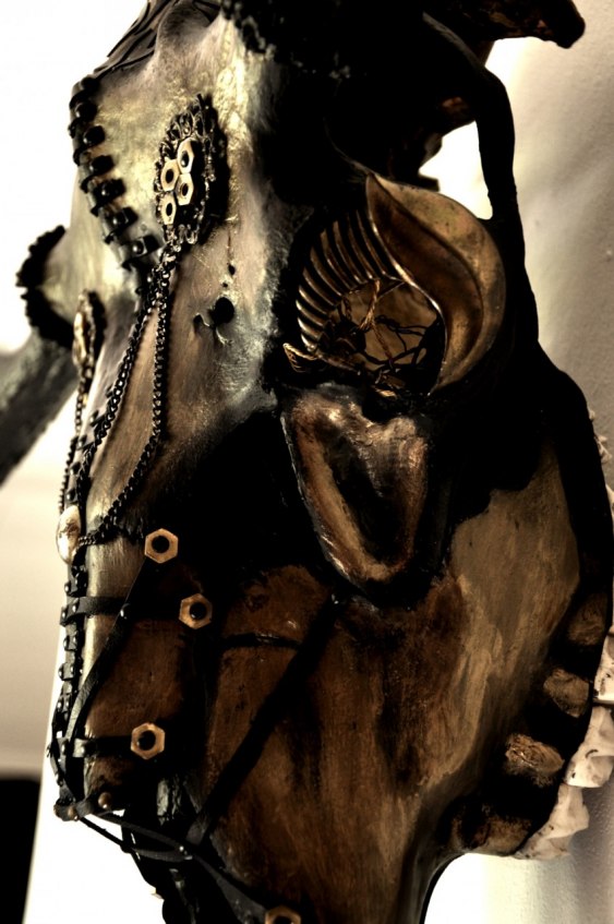 "Lerian"-"The Sixth Sense"- Skull By Shara