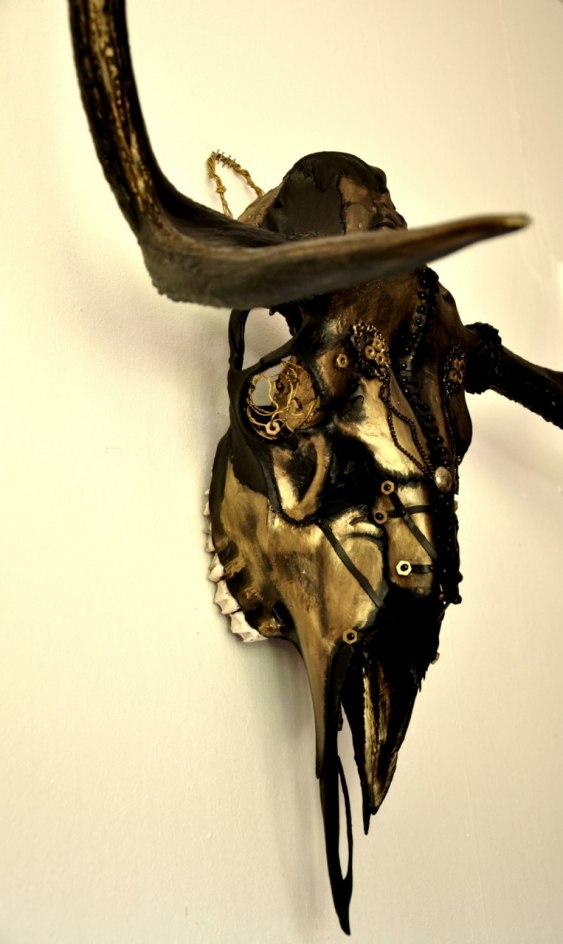 "Lerian"-"The Sixth Sense"- Skull By Shara