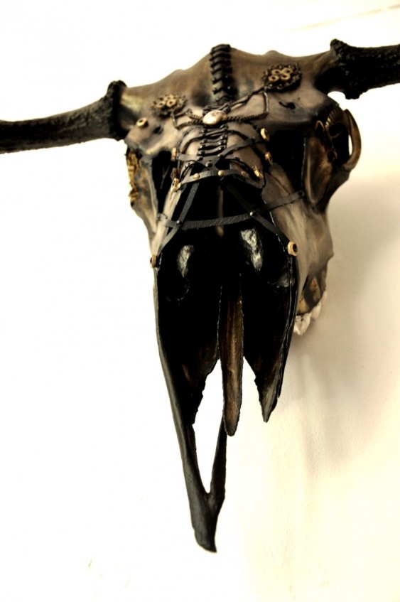 "Lerian"-"The Sixth Sense"- Skull By Shara