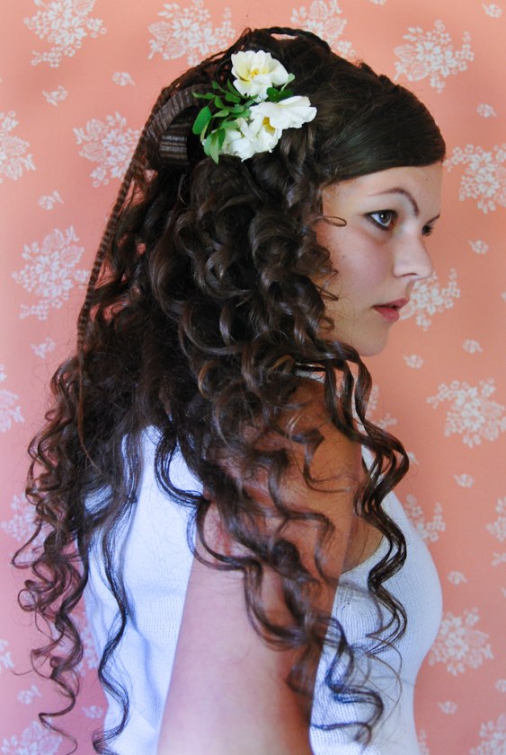 Makeup & Hair:Shara, Model Anna Mossberg, Photo: Susanne Lundqvist