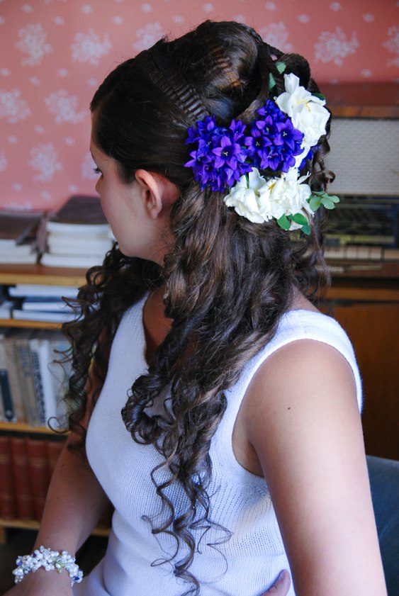 Makeup & Hair:Shara, Model Anna Mossberg, Photo: Susanne Lundqvist