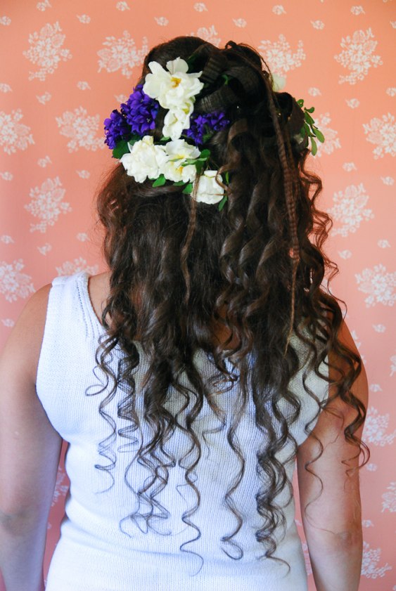 Makeup & Hair:Shara, Model Anna Mossberg, Photo: Susanne Lundqvist
