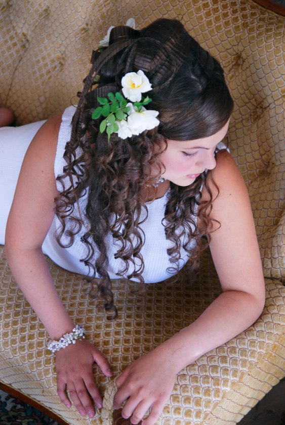 Makeup & Hair:Shara, Model Anna Mossberg, Photo: Susanne Lundqvist