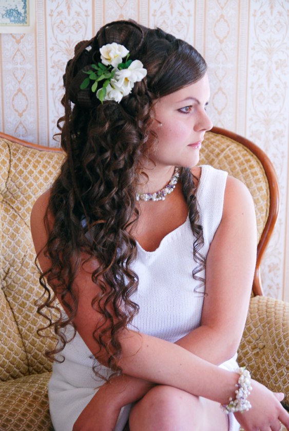 Makeup & Hair:Shara, Model Anna Mossberg, Photo: Susanne Lundqvist