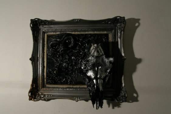 www.skullartistry.com  Skull artwork by Petra Shara Stoor. Photo/Edit; Fredrik Fernlund