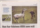 harmonia i tidningen