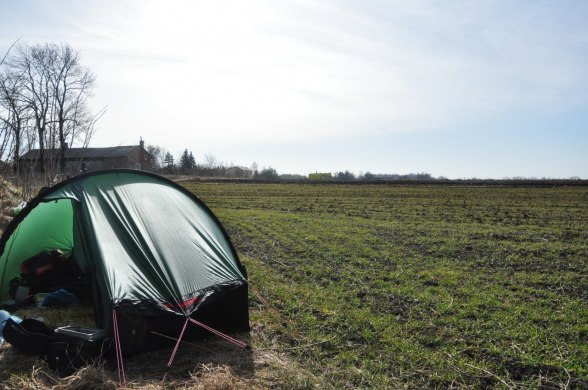 Taltplatsen pa faltet
