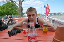 Coca cola + Trocadero