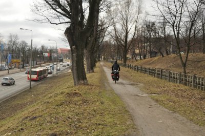 Vagen ut ur Gdansk
