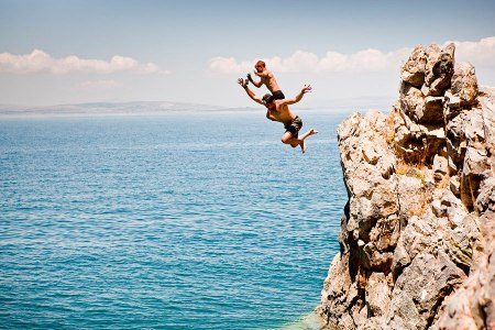 A leap of faith