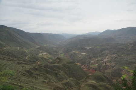 Odlingsterasser i Kina