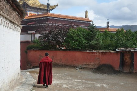 Klostret i Xiahe