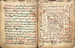 Pages from Ahmad al-Bunis forbidden picatrix Shams al-Ma'arif al-Kubra